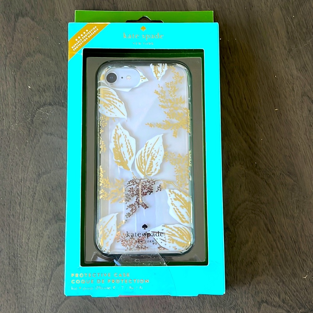 Kate Spade- in package iPhone 8/7/6s/6 case